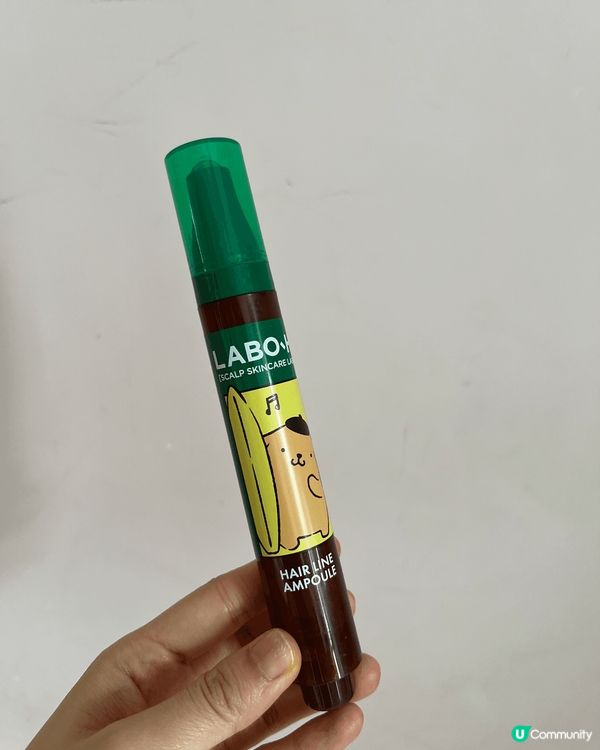 這款韓國大熱LaBO H 護髮棒真的超好用！✨ 具有滋養效果...