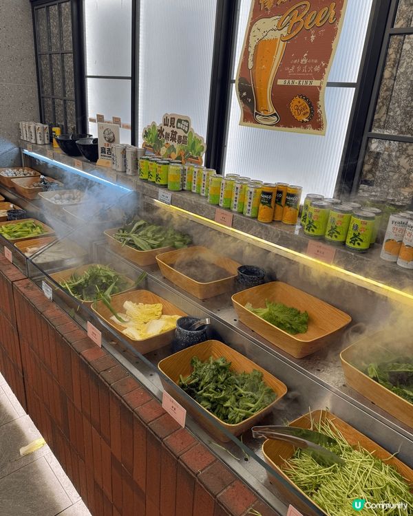 最近去咗試山見台式火鍋，午市CP值好高，半自助都係$150左...