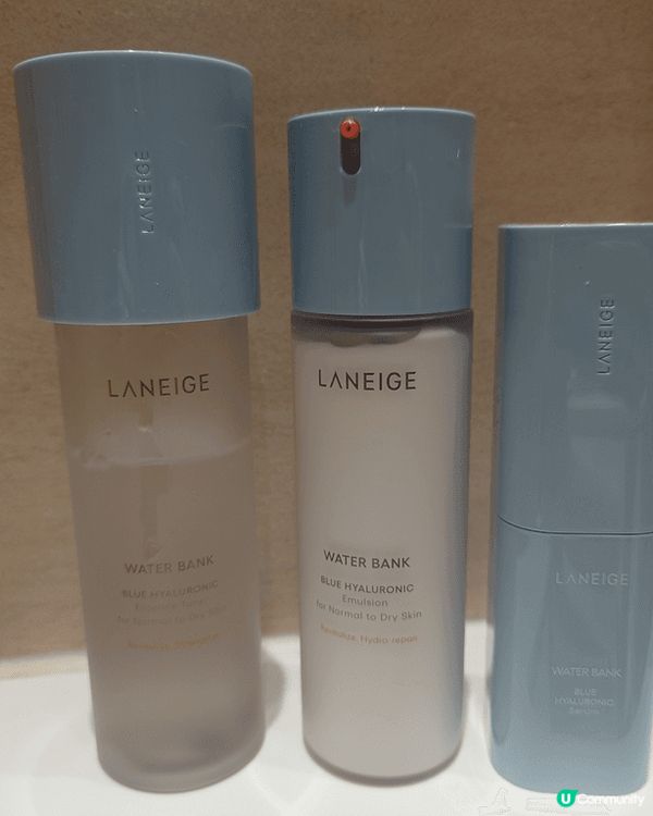 Laneige moisture set 分別係 toner...