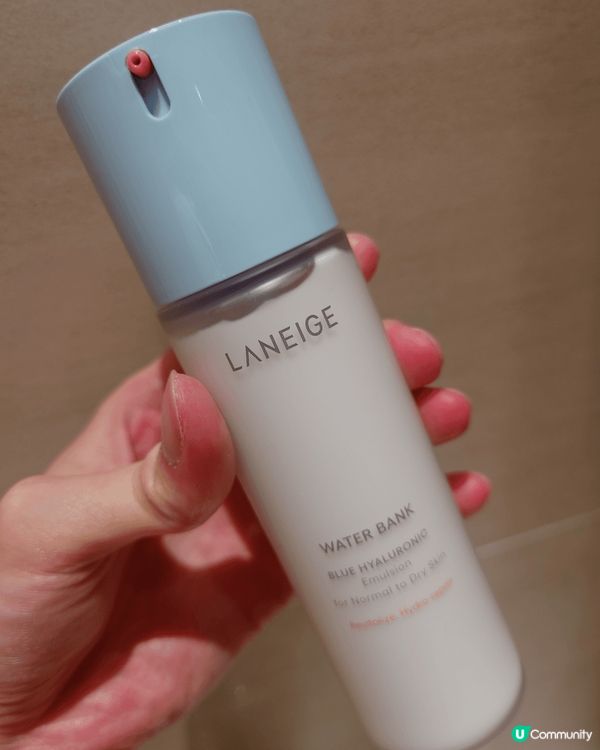 Laneige moisture set 分別係 toner...