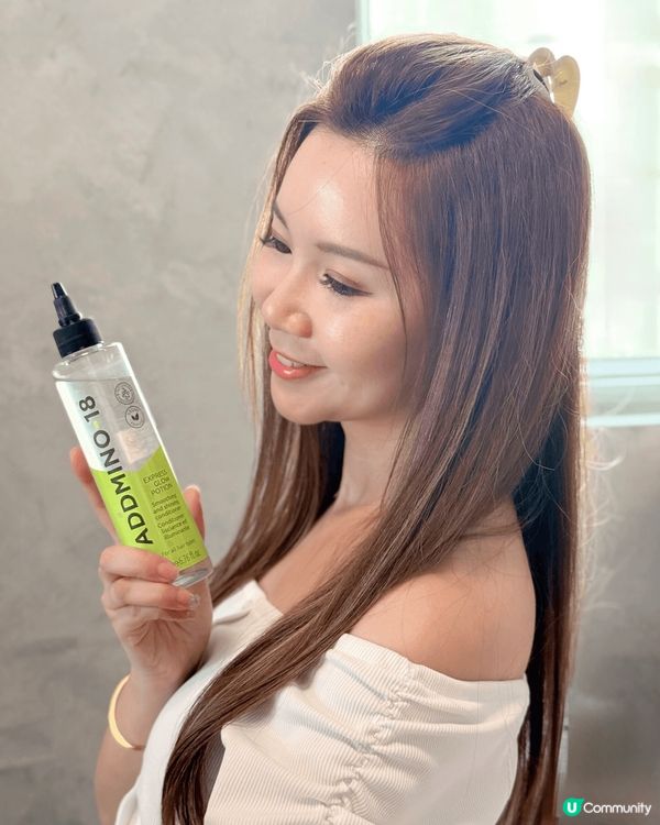 平時每日都會set頭，不論直髮曲髮都一定要搞搞個頭先可以出街...