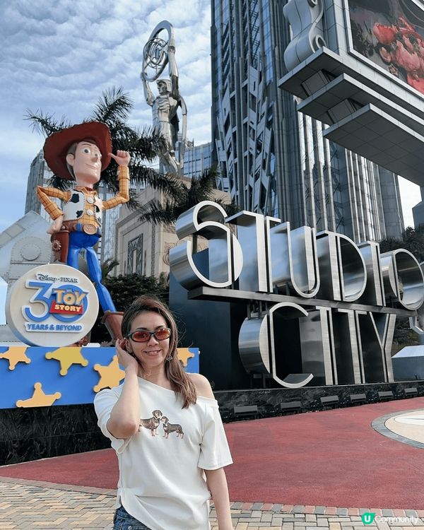 鍾意影靚相嘅，澳門氹仔真係一個好地方，間間酒店都有勁多打卡位...