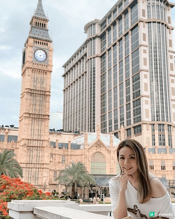 鍾意影靚相嘅，澳門氹仔真係一個好地方，間間酒店都有勁多打卡位...