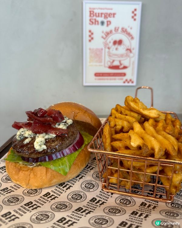 元朗⭐️在YOHO MIX食漢堡包
