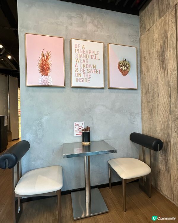 元朗⭐️在YOHO MIX食漢堡包