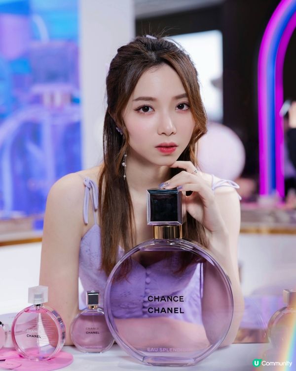 香水新登場！💜 散發神秘高貴✨