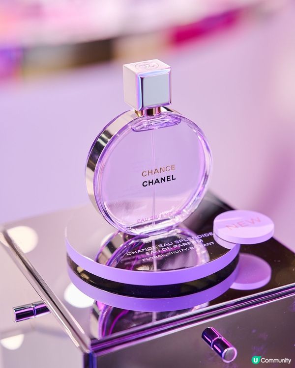 香水新登場！💜 散發神秘高貴✨