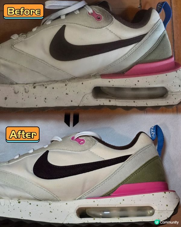 原來清潔波鞋如此輕鬆自在