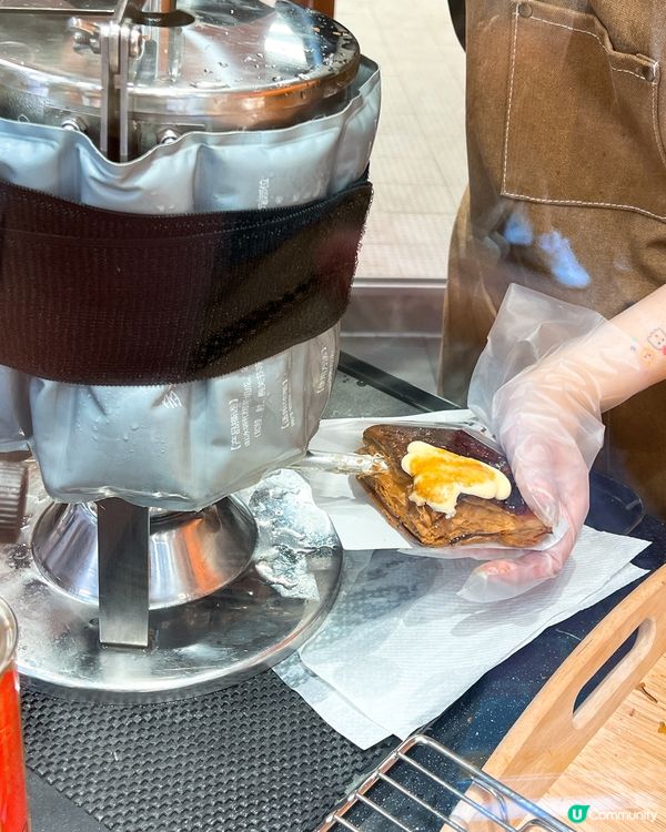 尖沙咀新晉人龍店「Milkfill」原味爆漿拿破崙🧡