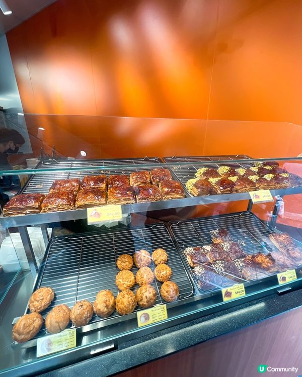 尖沙咀新晉人龍店「Milkfill」原味爆漿拿破崙🧡