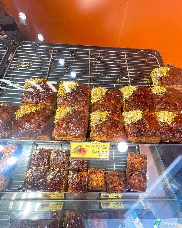 尖沙咀新晉人龍店「Milkfill」原味爆漿拿破崙🧡