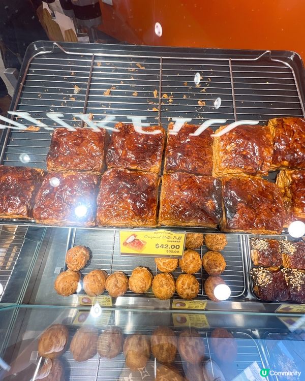 尖沙咀新晉人龍店「Milkfill」原味爆漿拿破崙🧡