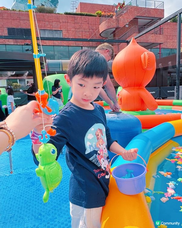 小肥陽夏日彈彈樂！新城市廣場玩到癲🥳