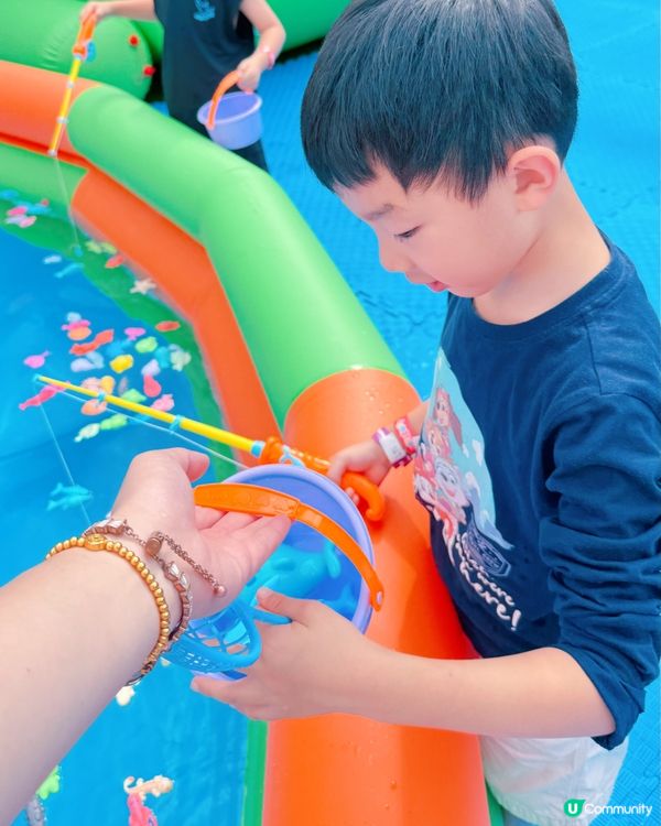 小肥陽夏日彈彈樂！新城市廣場玩到癲🥳