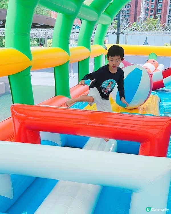 小肥陽夏日彈彈樂！新城市廣場玩到癲🥳