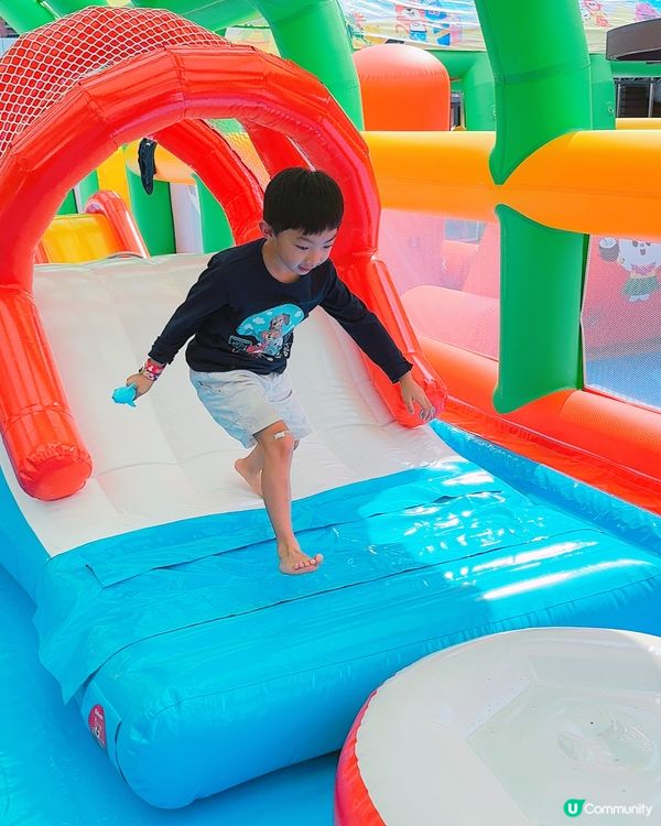 小肥陽夏日彈彈樂！新城市廣場玩到癲🥳