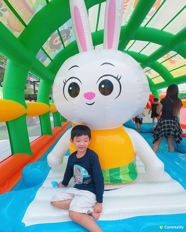 小肥陽夏日彈彈樂！新城市廣場玩到癲🥳