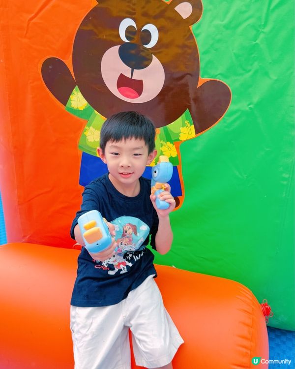 小肥陽夏日彈彈樂！新城市廣場玩到癲🥳