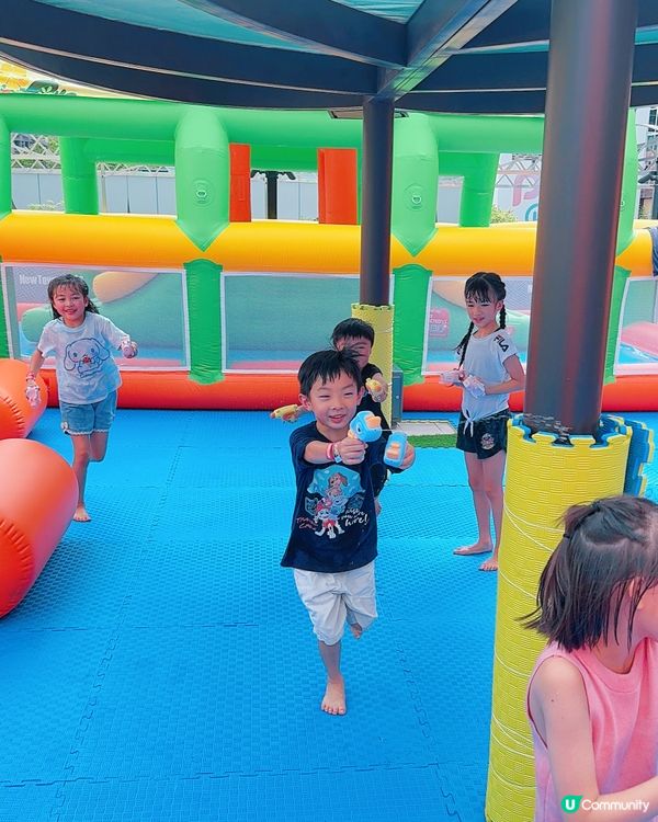 小肥陽夏日彈彈樂！新城市廣場玩到癲🥳