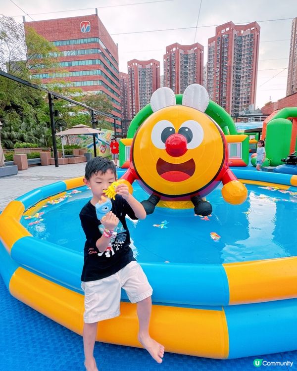 小肥陽夏日彈彈樂！新城市廣場玩到癲🥳