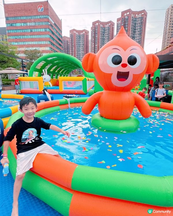 小肥陽夏日彈彈樂！新城市廣場玩到癲🥳