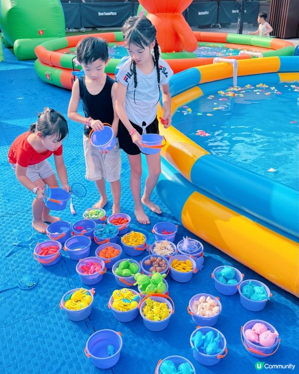 小肥陽夏日彈彈樂！新城市廣場玩到癲🥳