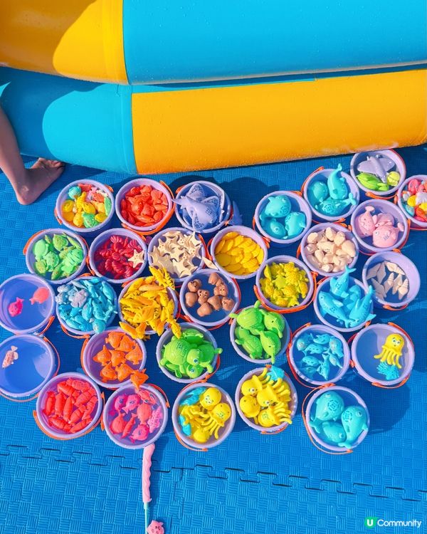 小肥陽夏日彈彈樂！新城市廣場玩到癲🥳