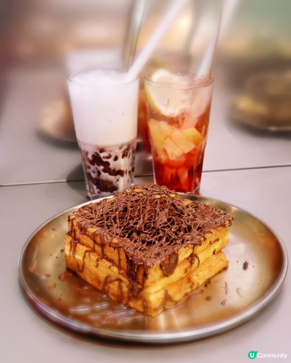 💠懷舊港風💠茶餐廳《老荔冰室》