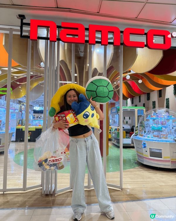 NAMCO 夾公仔無難度❤️ 屋企啲多仔多到放唔哂啦～ #童...