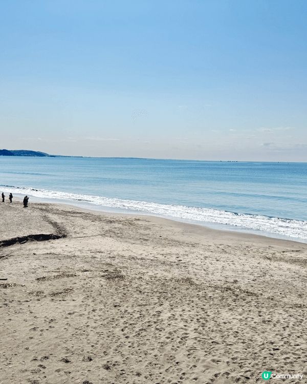 如果去東京，一定要去埋近郊嘅鐮倉！個到嘅海灘真係好靚，有無敵...
