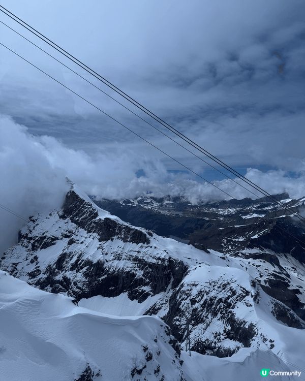 介紹番！瑞士🇨🇭鐵力士雪山！雖然名氣不及少女峰，不過景色一啲...