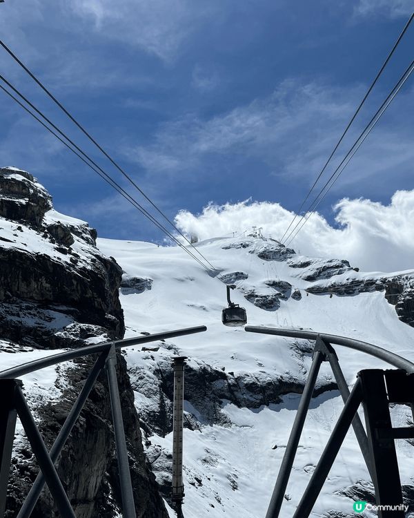 介紹番！瑞士🇨🇭鐵力士雪山！雖然名氣不及少女峰，不過景色一啲...