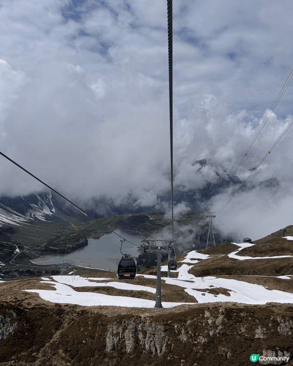 介紹番！瑞士🇨🇭鐵力士雪山！雖然名氣不及少女峰，不過景色一啲...