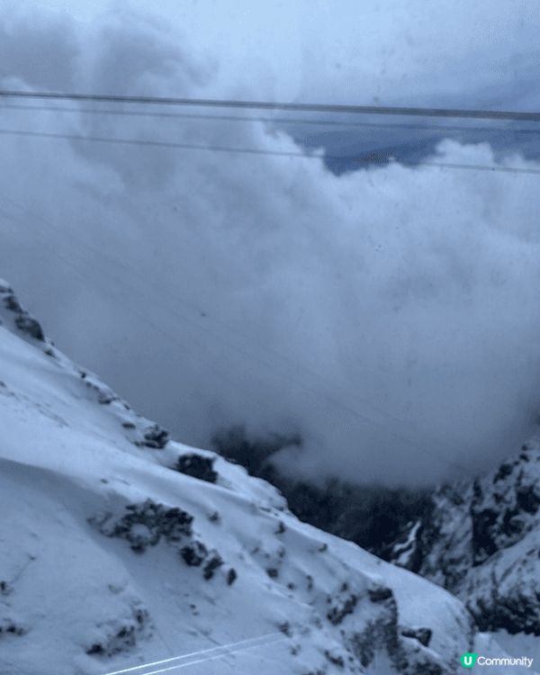介紹番！瑞士🇨🇭鐵力士雪山！雖然名氣不及少女峰，不過景色一啲...
