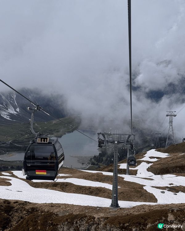 介紹番！瑞士🇨🇭鐵力士雪山！雖然名氣不及少女峰，不過景色一啲...