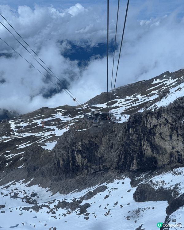 介紹番！瑞士🇨🇭鐵力士雪山！雖然名氣不及少女峰，不過景色一啲...