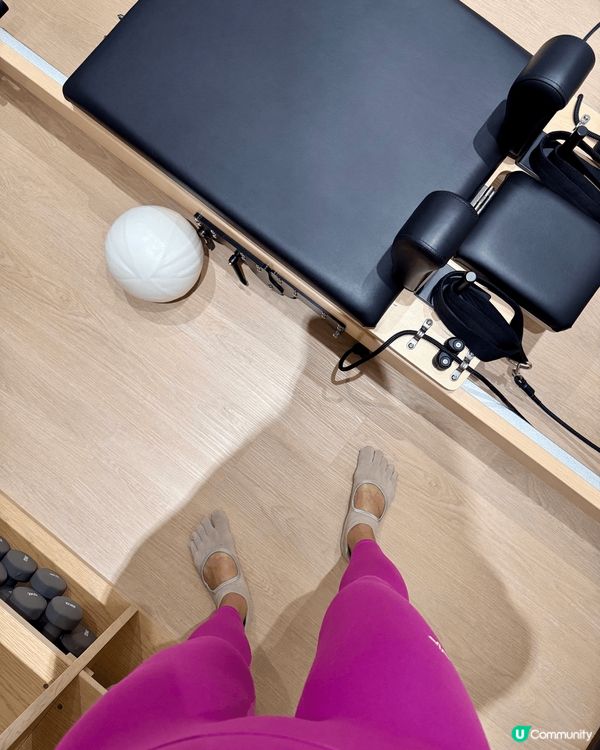 今次到尖沙咀one yoga Pilate試堂，感覺良好老師...