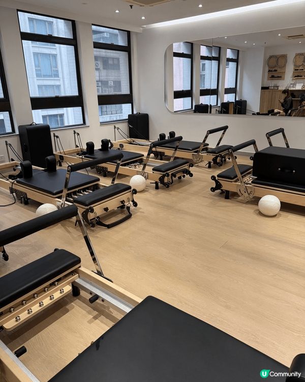 今次到尖沙咀one yoga Pilate試堂，感覺良好老師...