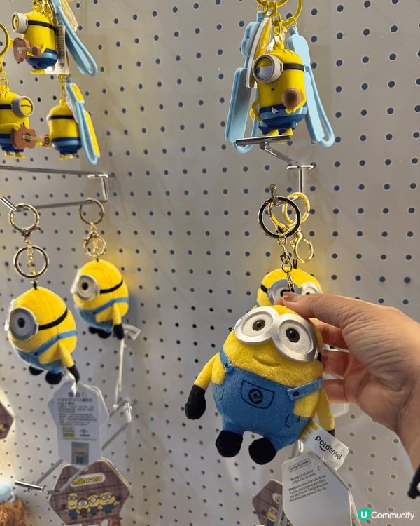 南山后海匯 minions 大型擺設展覽！