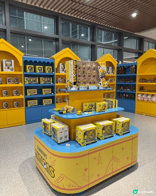 南山后海匯 minions 大型擺設展覽！