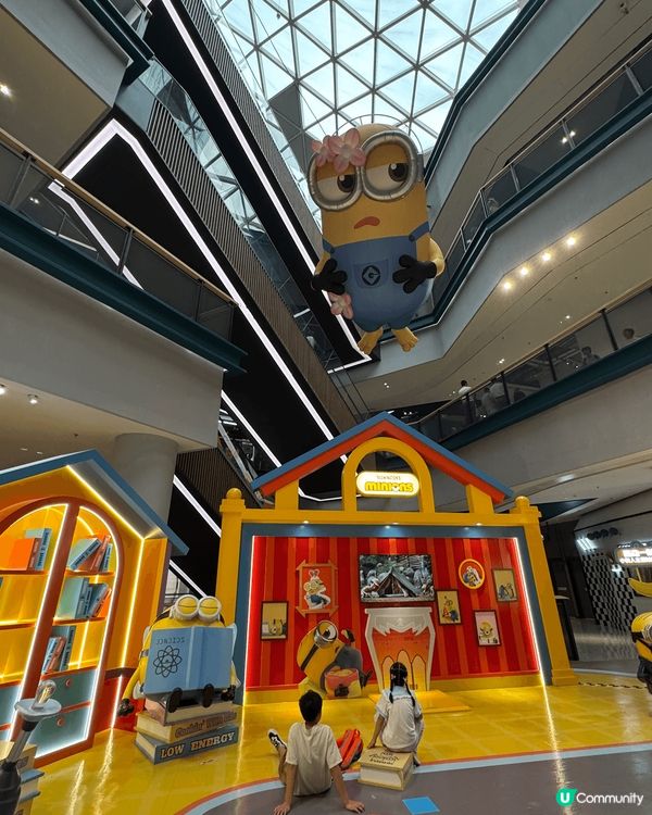 南山后海匯 minions 大型擺設展覽！