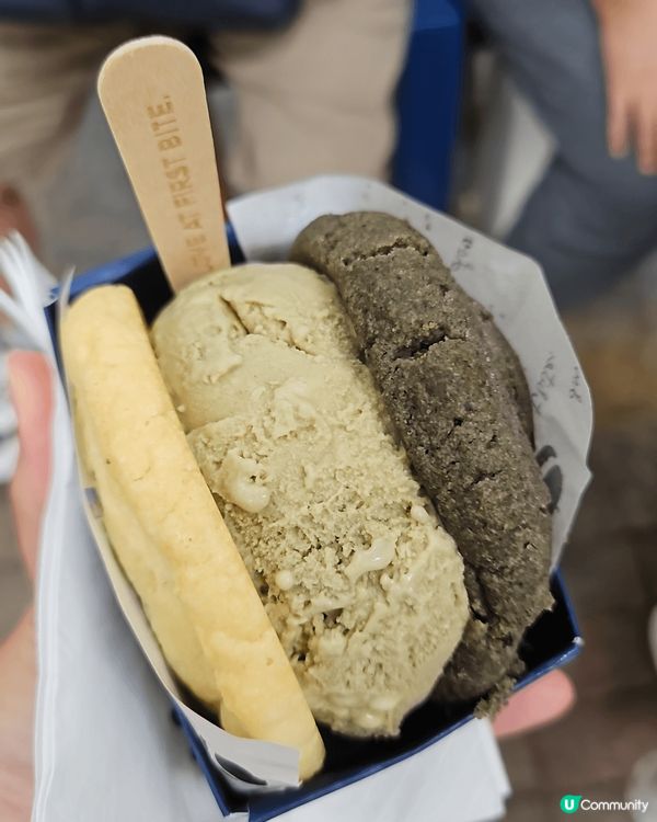 ice cream and cookie 嘅ice crea...