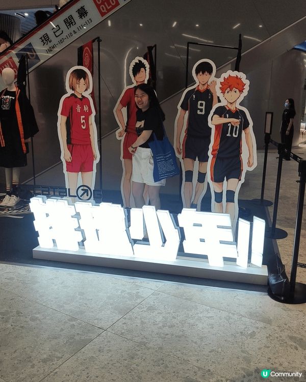 ［排球少年熱血週邊系列］喺啟德零售館Catalog有得賣喇，...
