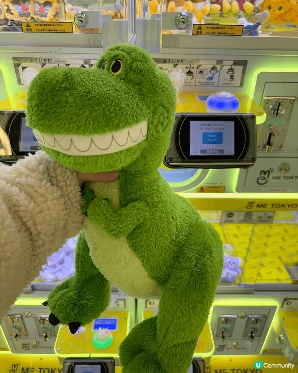 日本旅行一定會排夾公仔得行程