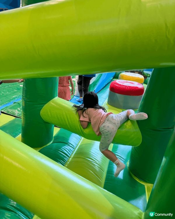 最近我去咗香港Citywalk的Jumptopia，參加咗超...