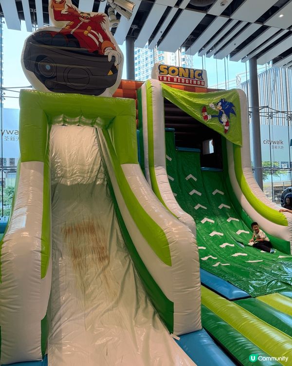 最近我去咗香港Citywalk的Jumptopia，參加咗超...