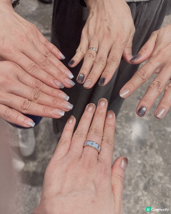 返深圳食玩買💅🏻！貓眼美甲超抵！