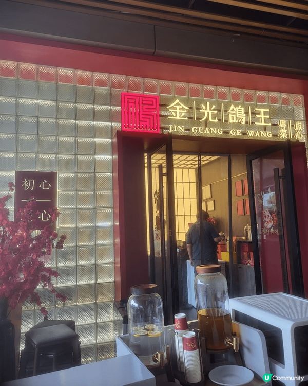 這次真的要介紹這個名為金光鴿王，難然看似沒特別，跟普通香港乳...