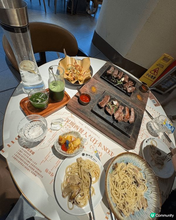 若果你到深圳遊，推薦你試：御牛紀岩烤牛排，於大眾點評購買套餐...