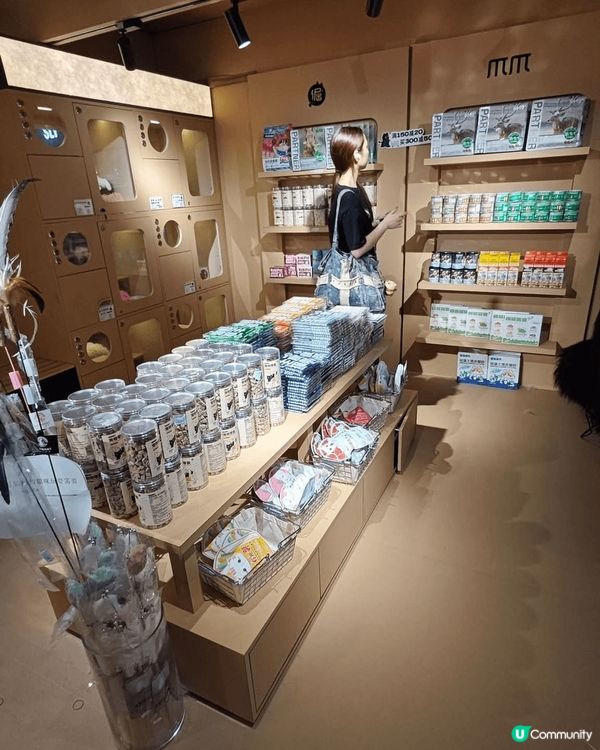 週末去了玩貓貓，爪爪喵星球，在卓悅中心，全部貓貓都好溫馴，唔...